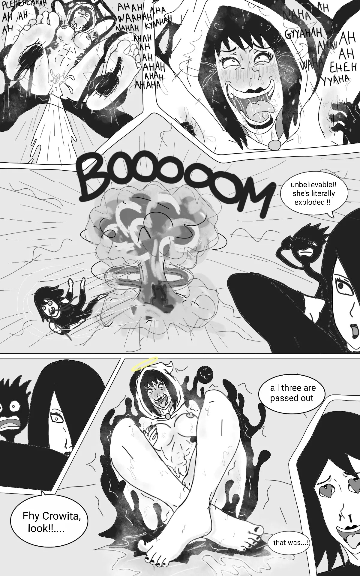 Which Tickle chapter second (Narutobyrufy) (COMIC) (TICKLING) [ongoing] - Page 22