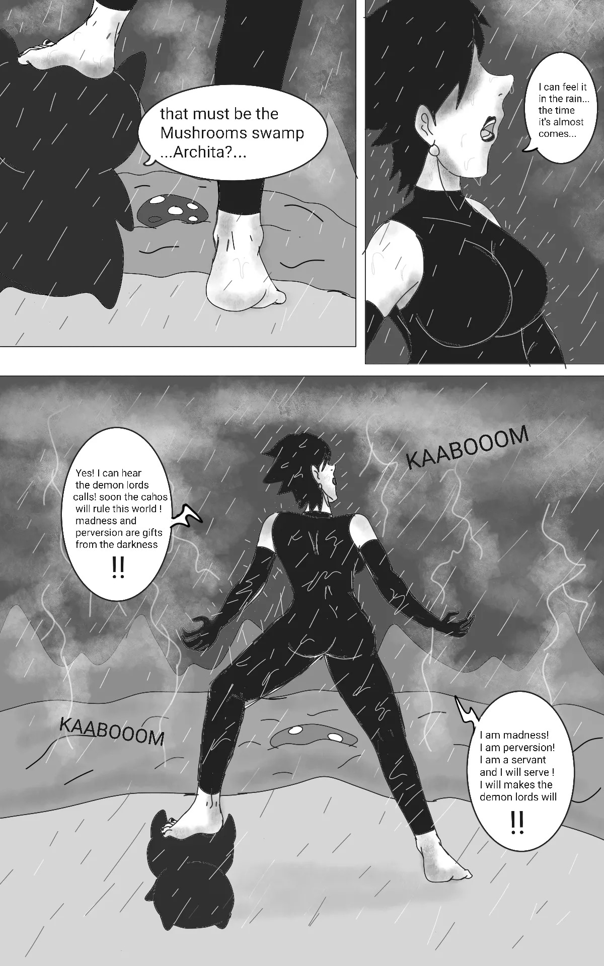 Which Tickle chapter second (Narutobyrufy) (COMIC) (TICKLING) [ongoing] - Page 25