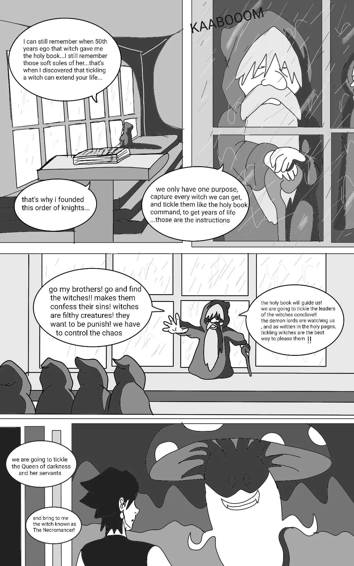 Which Tickle chapter second (Narutobyrufy) (COMIC) (TICKLING) [ongoing] - Page 26