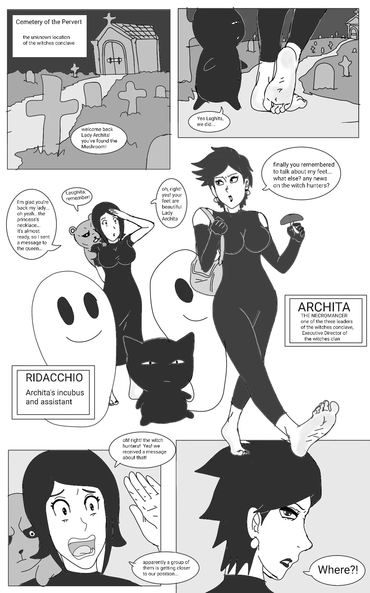 Which Tickle chapter second (Narutobyrufy) (COMIC) (TICKLING) [ongoing] - Page 28