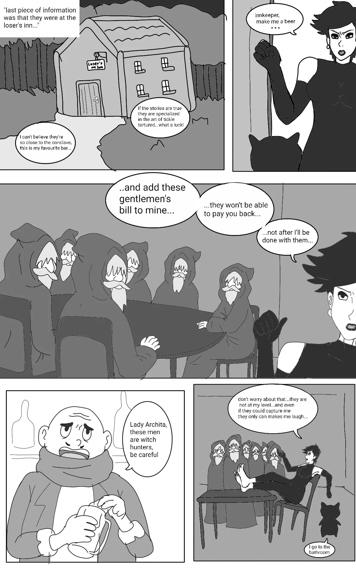 Which Tickle chapter second (Narutobyrufy) (COMIC) (TICKLING) [ongoing] - Page 29