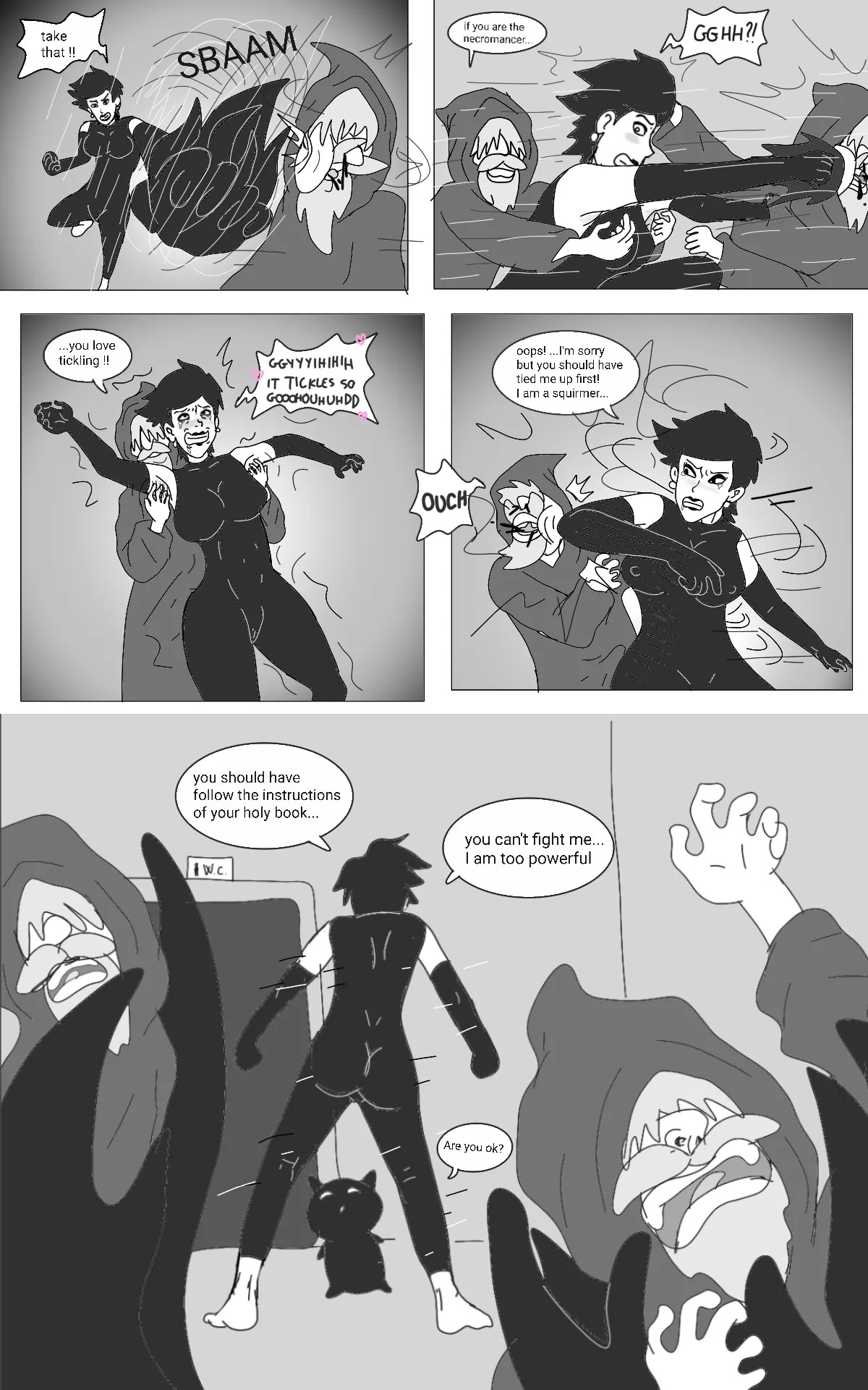 Which Tickle chapter second (Narutobyrufy) (COMIC) (TICKLING) [ongoing] - Page 31