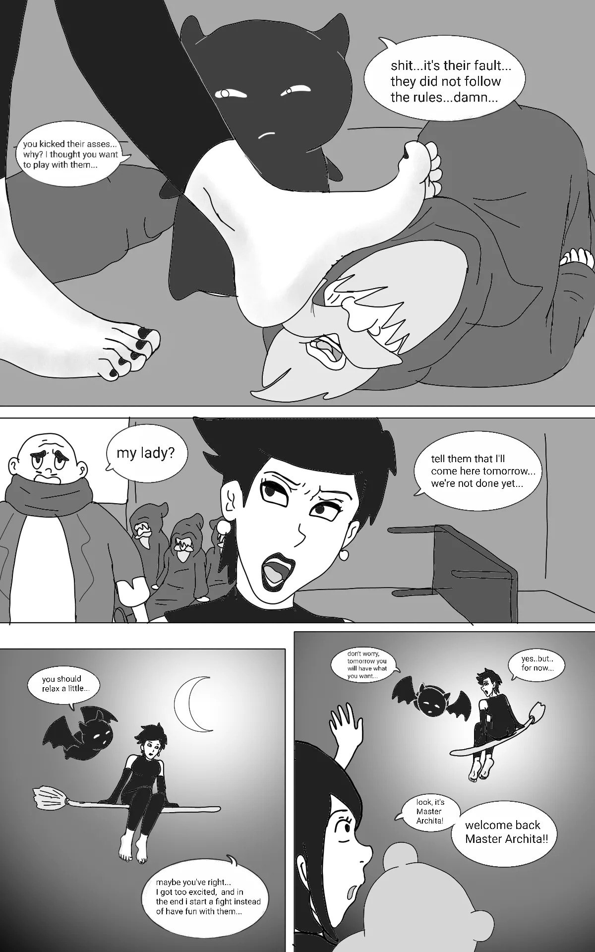 Which Tickle chapter second (Narutobyrufy) (COMIC) (TICKLING) [ongoing] - Page 32