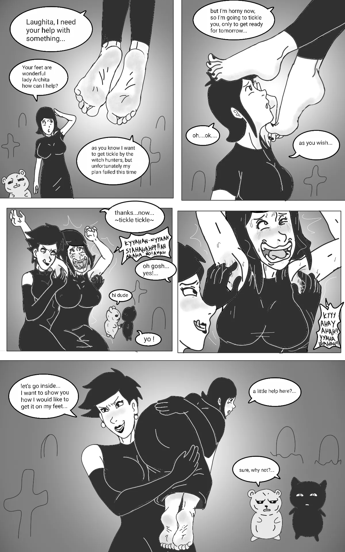 Which Tickle chapter second (Narutobyrufy) (COMIC) (TICKLING) [ongoing] - Page 33