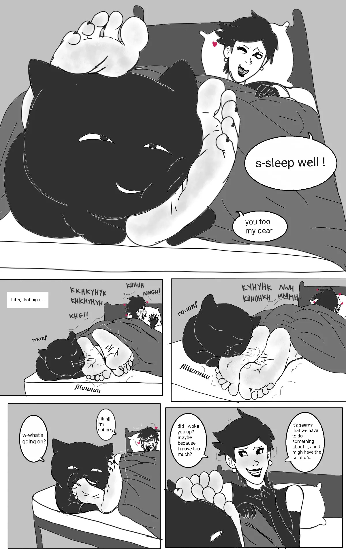 Which Tickle chapter second (Narutobyrufy) (COMIC) (TICKLING) [ongoing] - Page 35