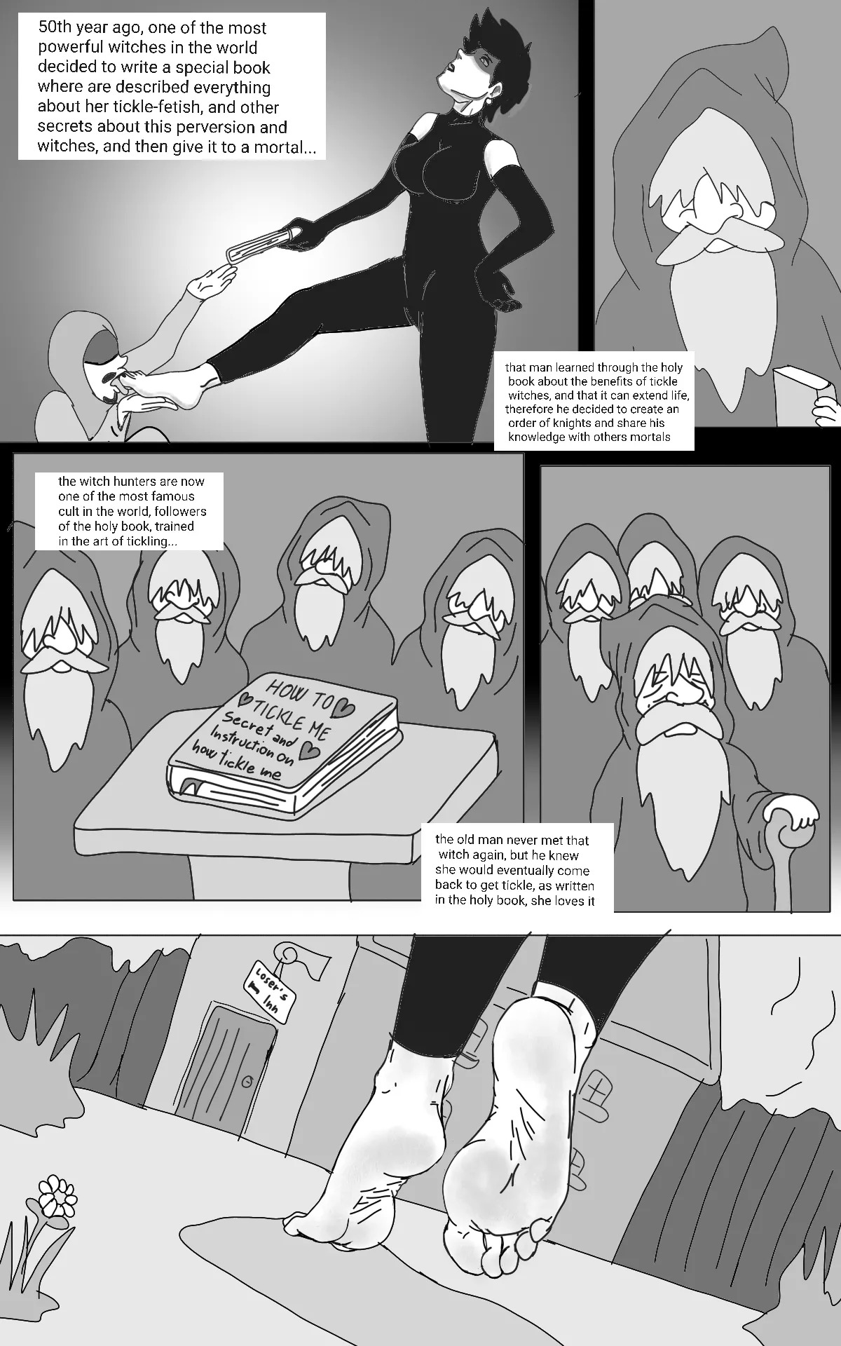 Which Tickle chapter second (Narutobyrufy) (COMIC) (TICKLING) [ongoing] - Page 37