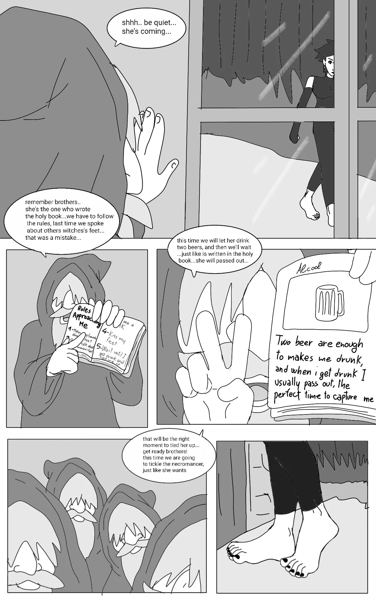 Which Tickle chapter second (Narutobyrufy) (COMIC) (TICKLING) [ongoing] - Page 38