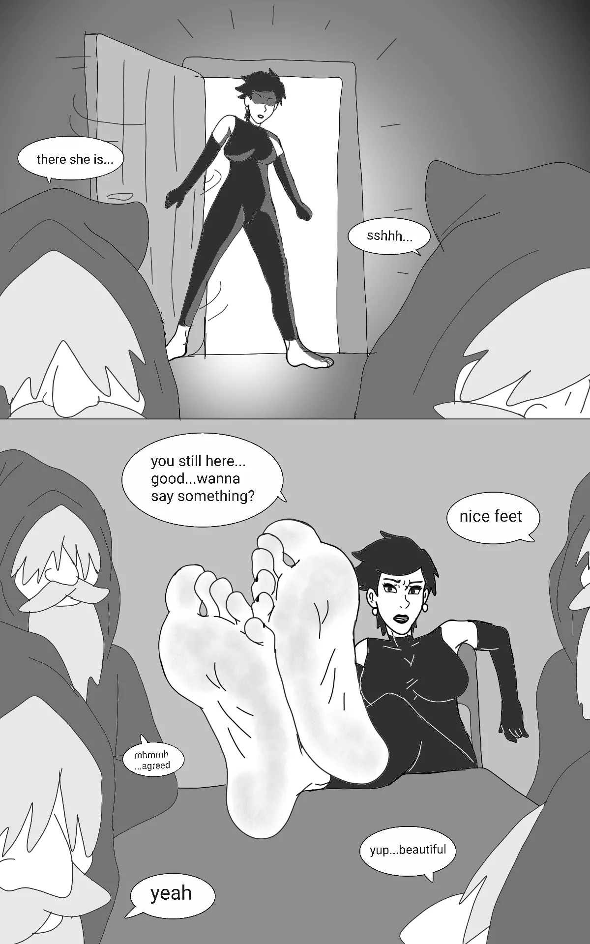 Which Tickle chapter second (Narutobyrufy) (COMIC) (TICKLING) [ongoing] - Page 39