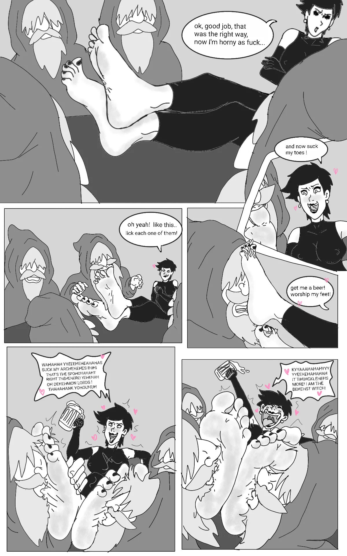 Which Tickle chapter second (Narutobyrufy) (COMIC) (TICKLING) [ongoing] - Page 40