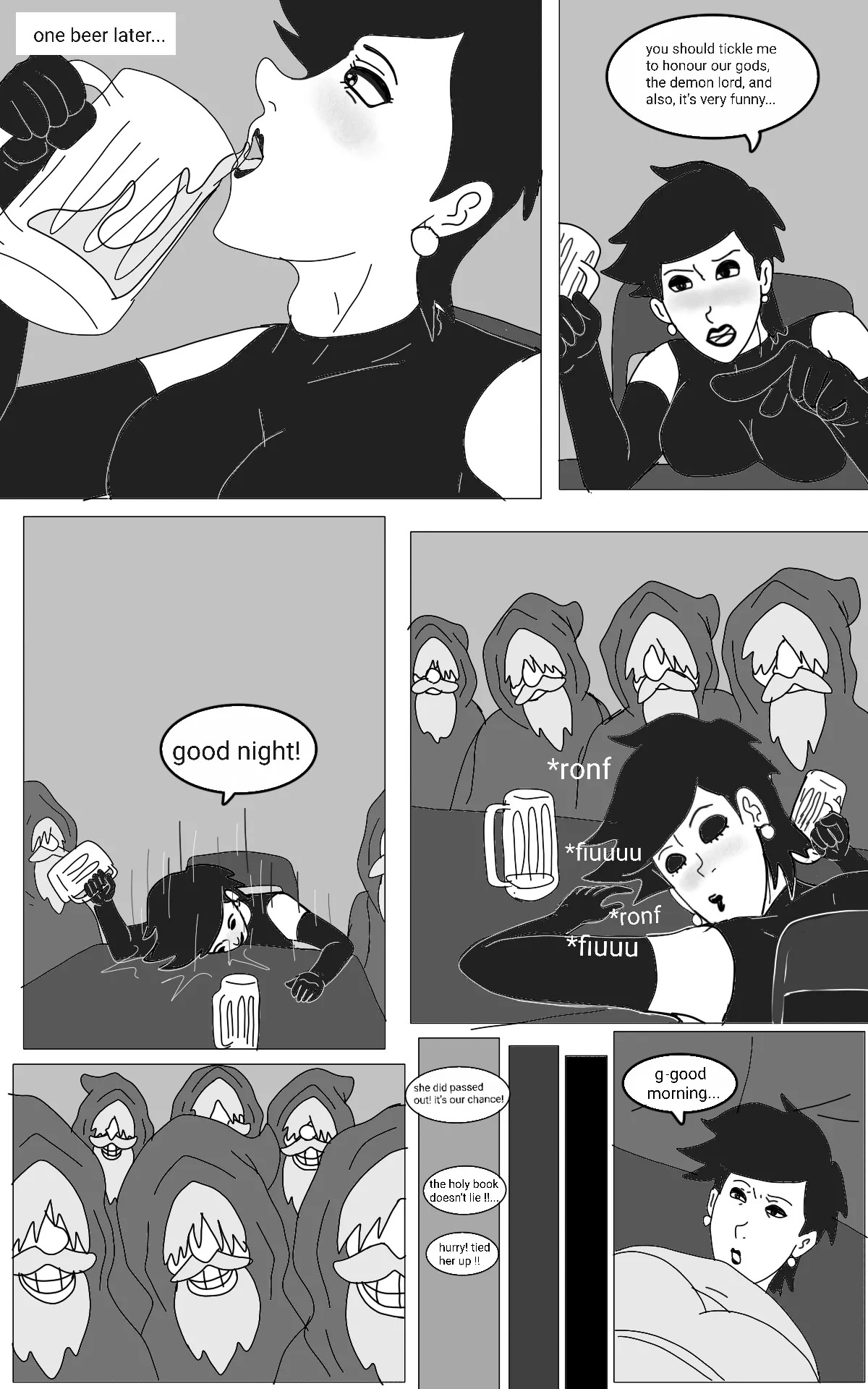 Which Tickle chapter second (Narutobyrufy) (COMIC) (TICKLING) [ongoing] - Page 41