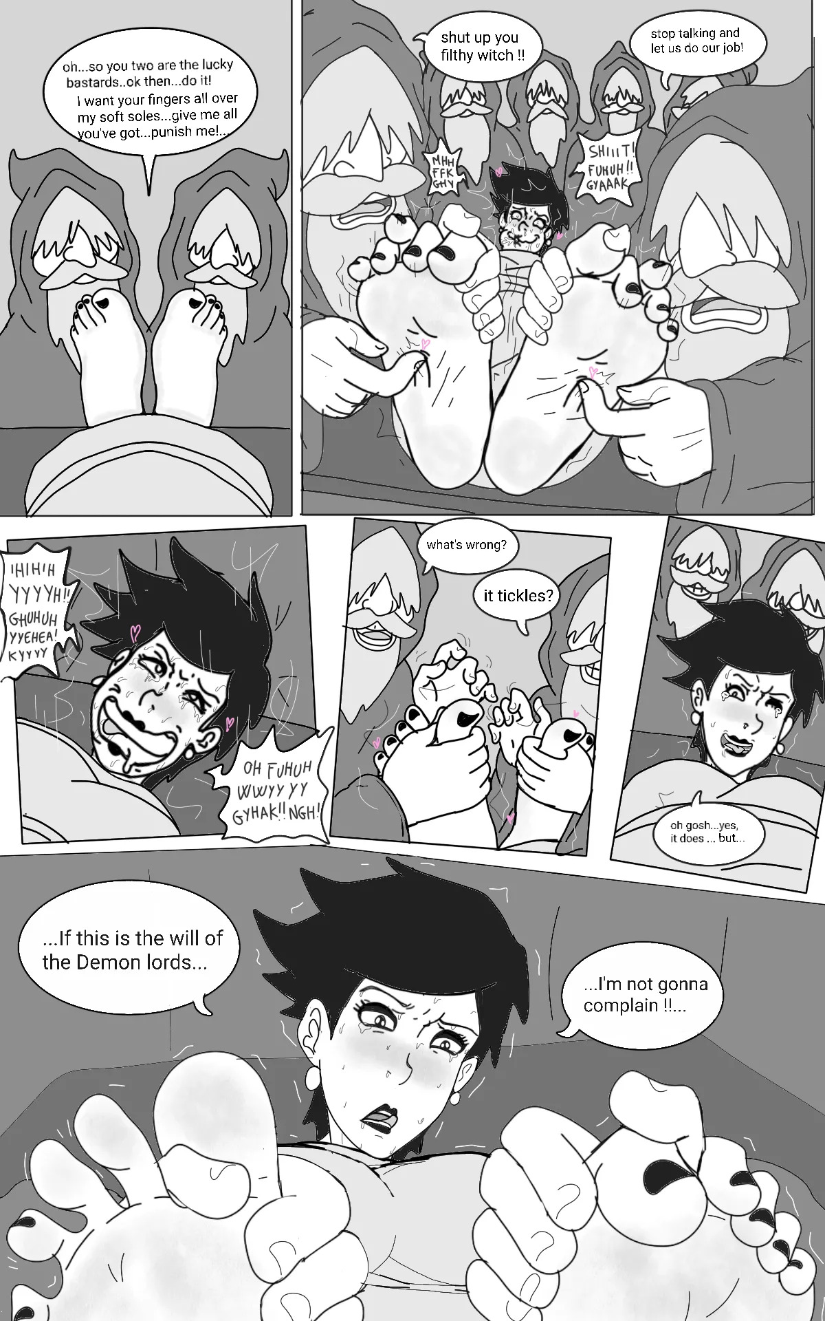 Which Tickle chapter second (Narutobyrufy) (COMIC) (TICKLING) [ongoing] - Page 43
