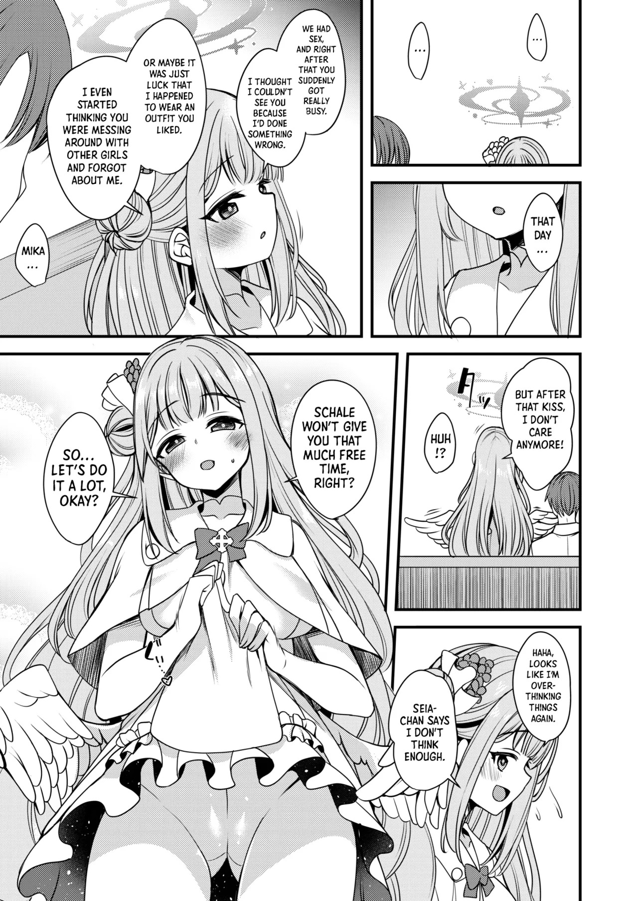 Watashi dake no Sensei... | My Sensei (Blue Archive) [English] [Shiro Translation] [Decensored] [Digital] - Page 10