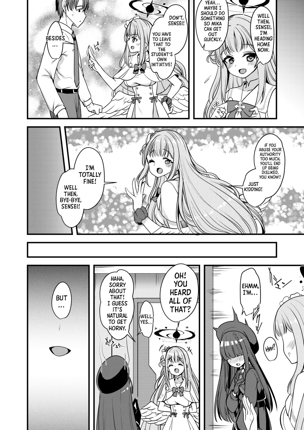 Watashi dake no Sensei... | My Sensei (Blue Archive) [English] [Shiro Translation] [Decensored] [Digital] - Page 23