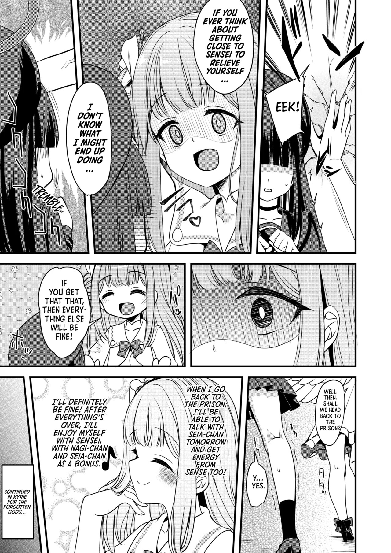 Watashi dake no Sensei... | My Sensei (Blue Archive) [English] [Shiro Translation] [Decensored] [Digital] - Page 24
