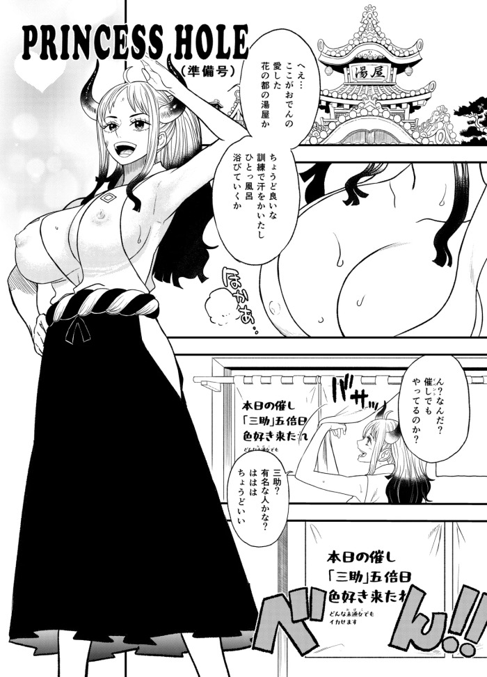 [Dorota Bou] Princess Hole (One Piece)
