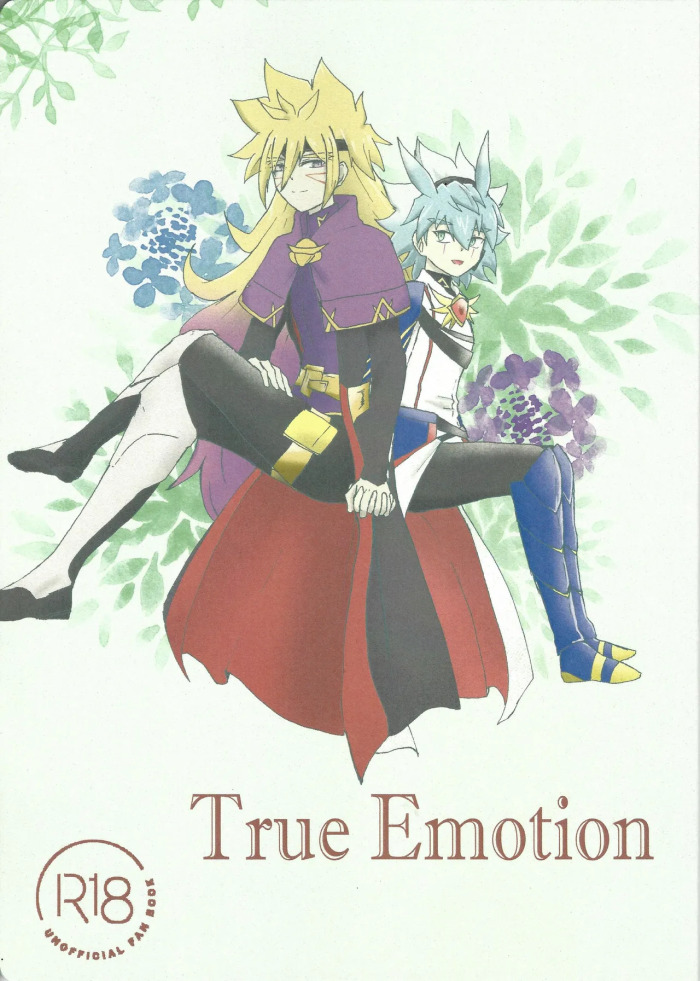 [Kogome yuki (Wappa meshi)] True Emotion (Yu-Gi-Oh! GO RUSH!!!)