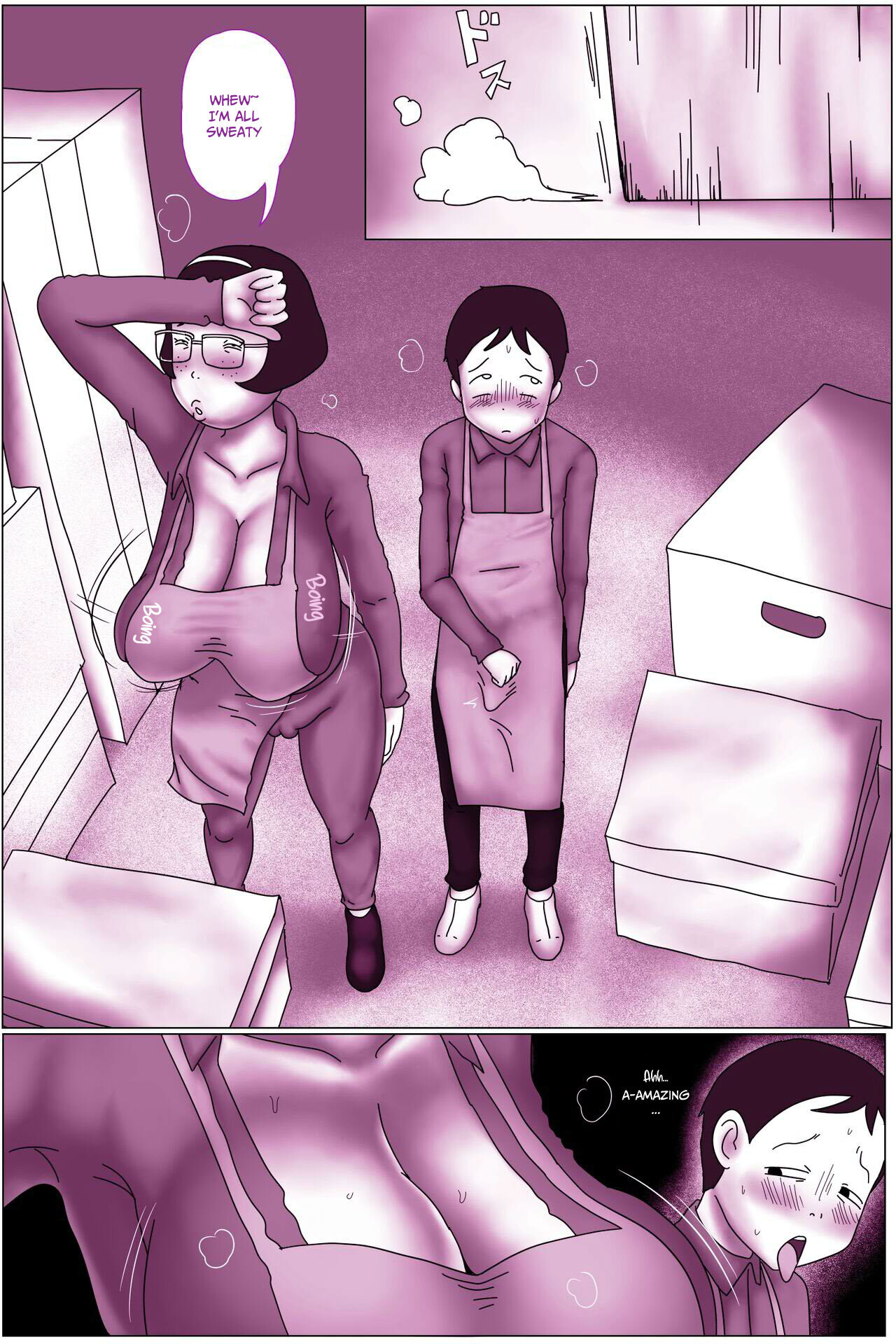 [ampullaria] Beit Nakama no Sosoru Busu - Fellatio Hen [English] - Page 12