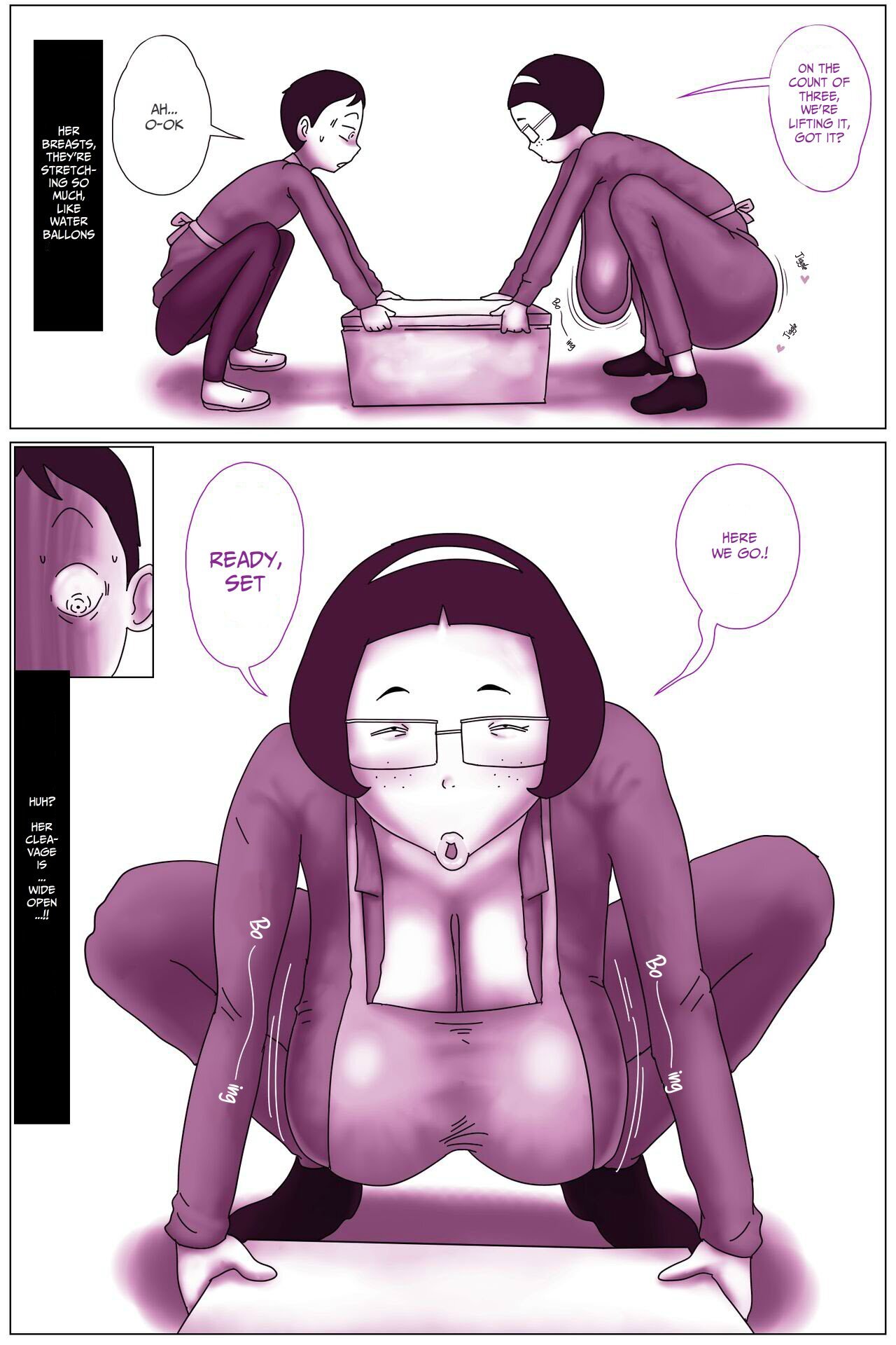 [ampullaria] Beit Nakama no Sosoru Busu - Fellatio Hen [English] - Page 9