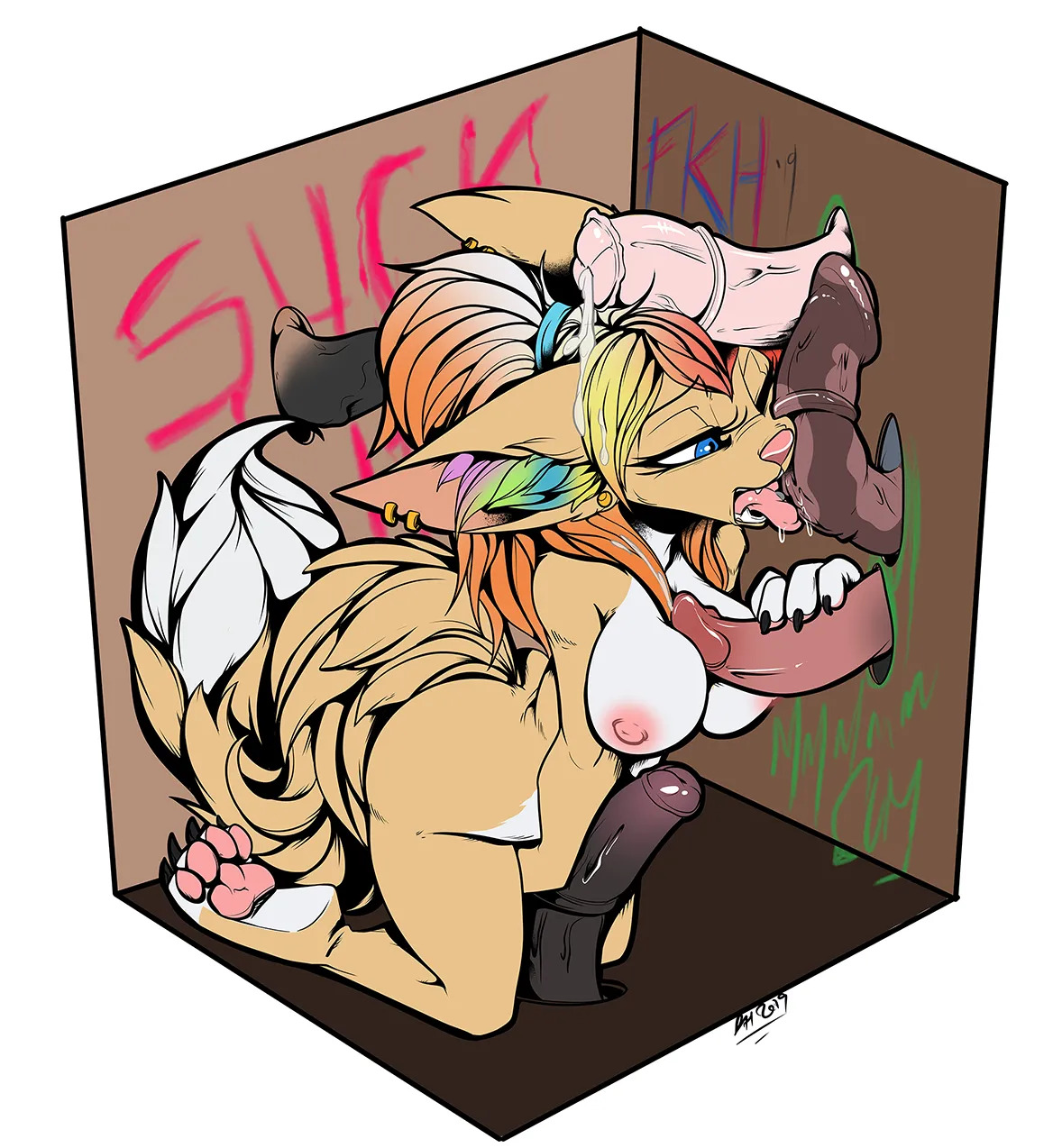 ARTIST furkinghell - jesterghastly - Page 120