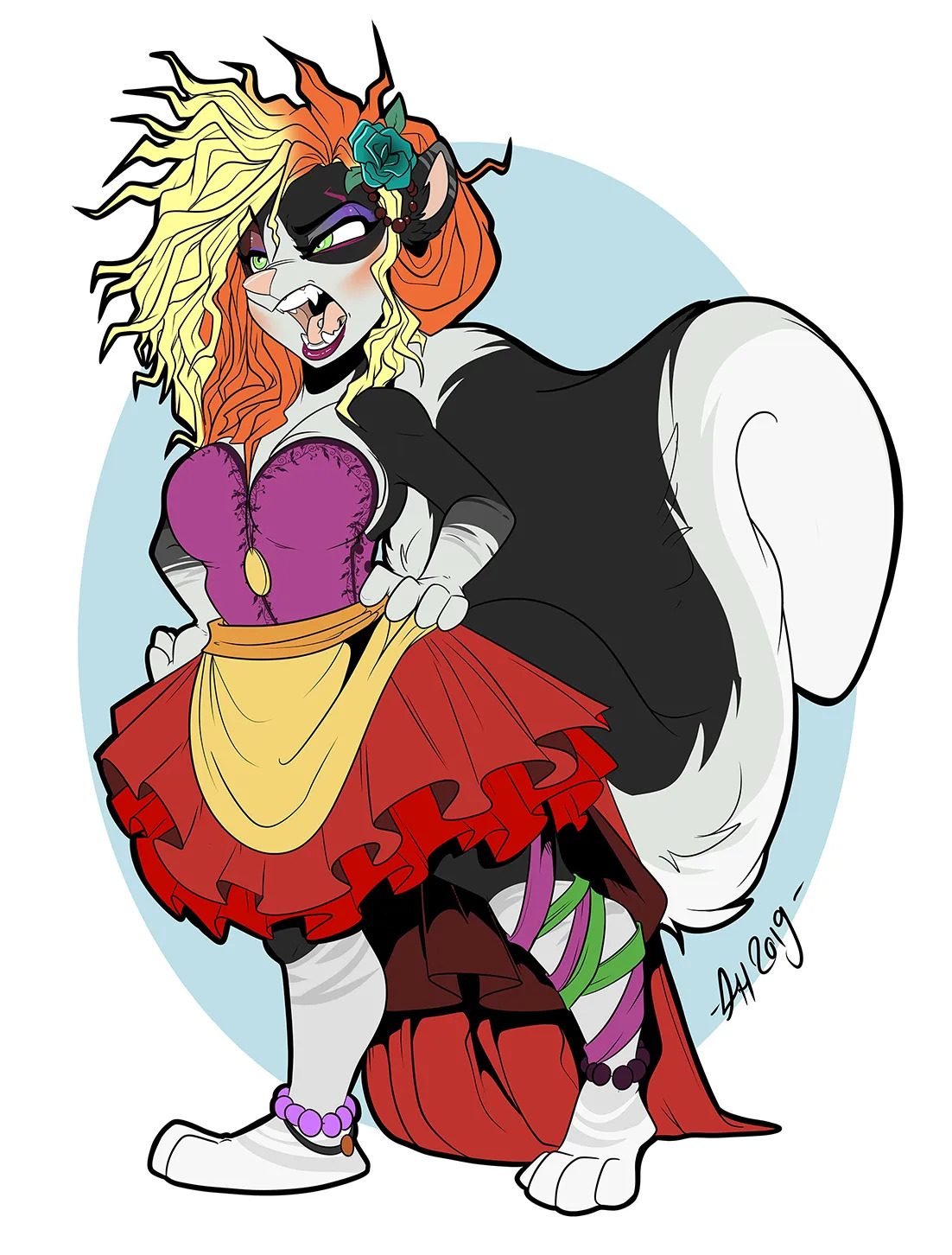 ARTIST furkinghell - jesterghastly - Page 123