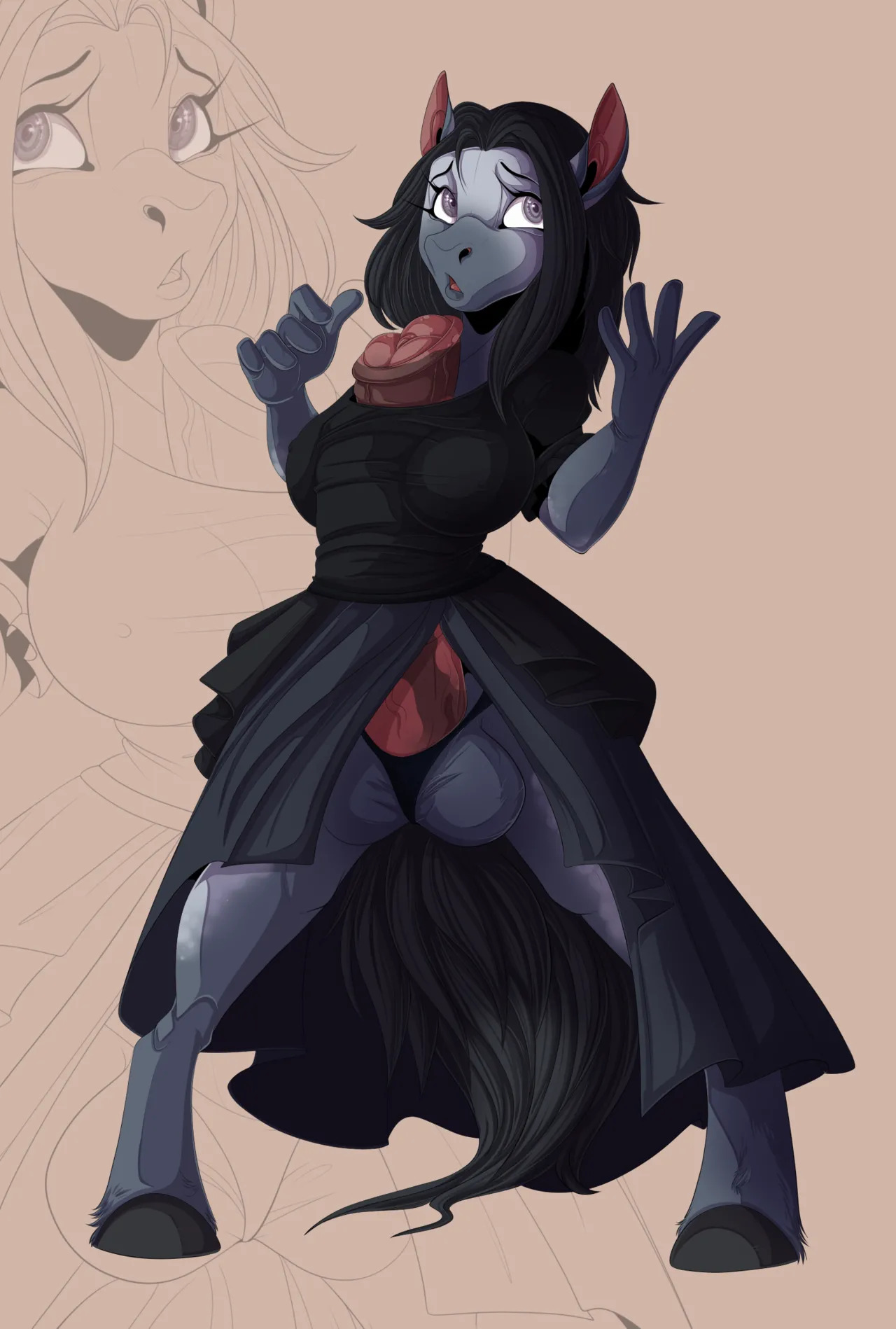 ARTIST furkinghell - jesterghastly - Page 151