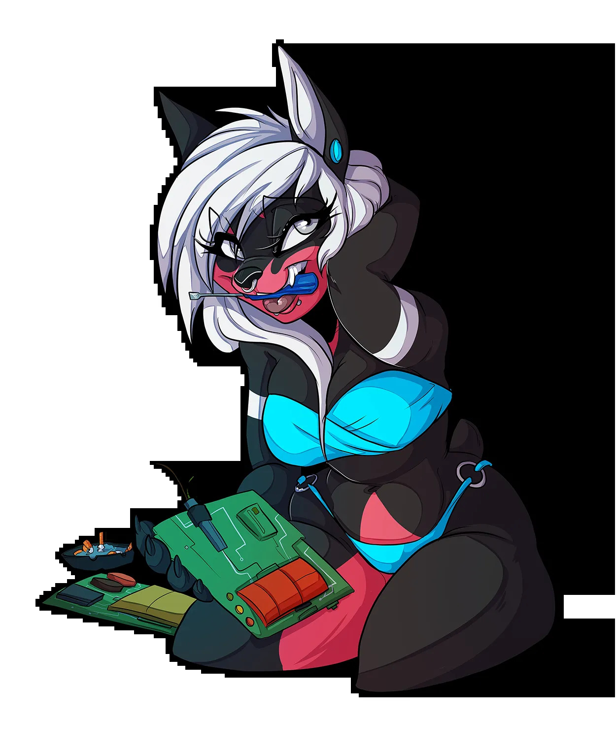 ARTIST furkinghell - jesterghastly - Page 173