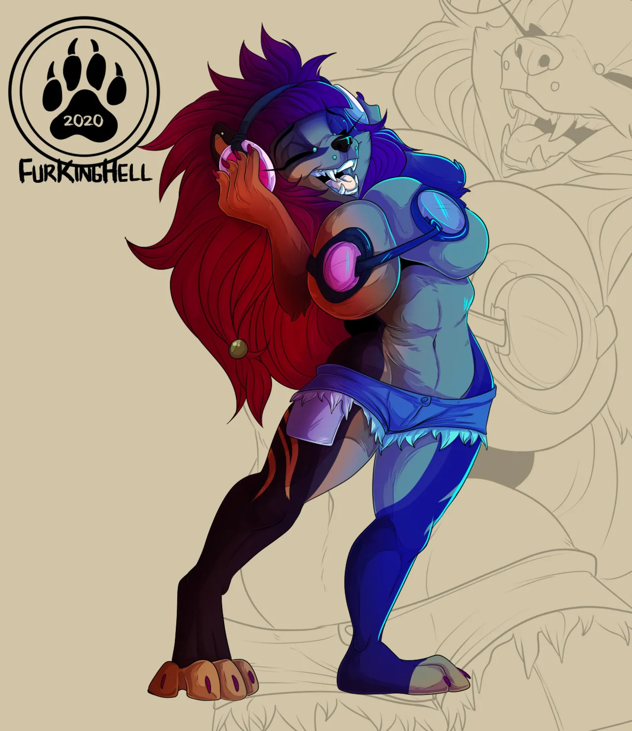 ARTIST furkinghell - jesterghastly - Page 194