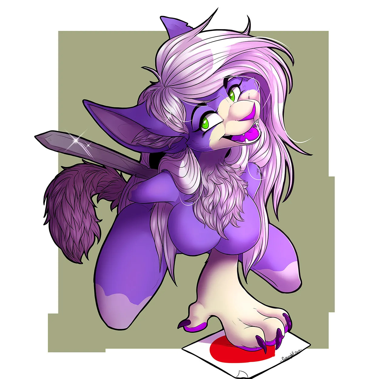 ARTIST furkinghell - jesterghastly - Page 227