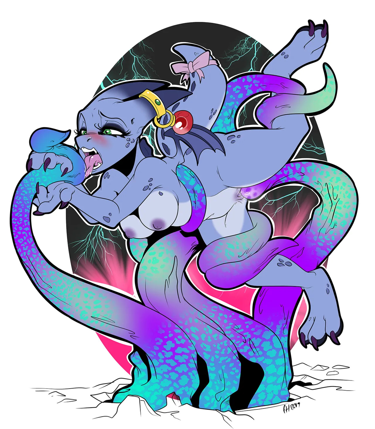 ARTIST furkinghell - jesterghastly - Page 238