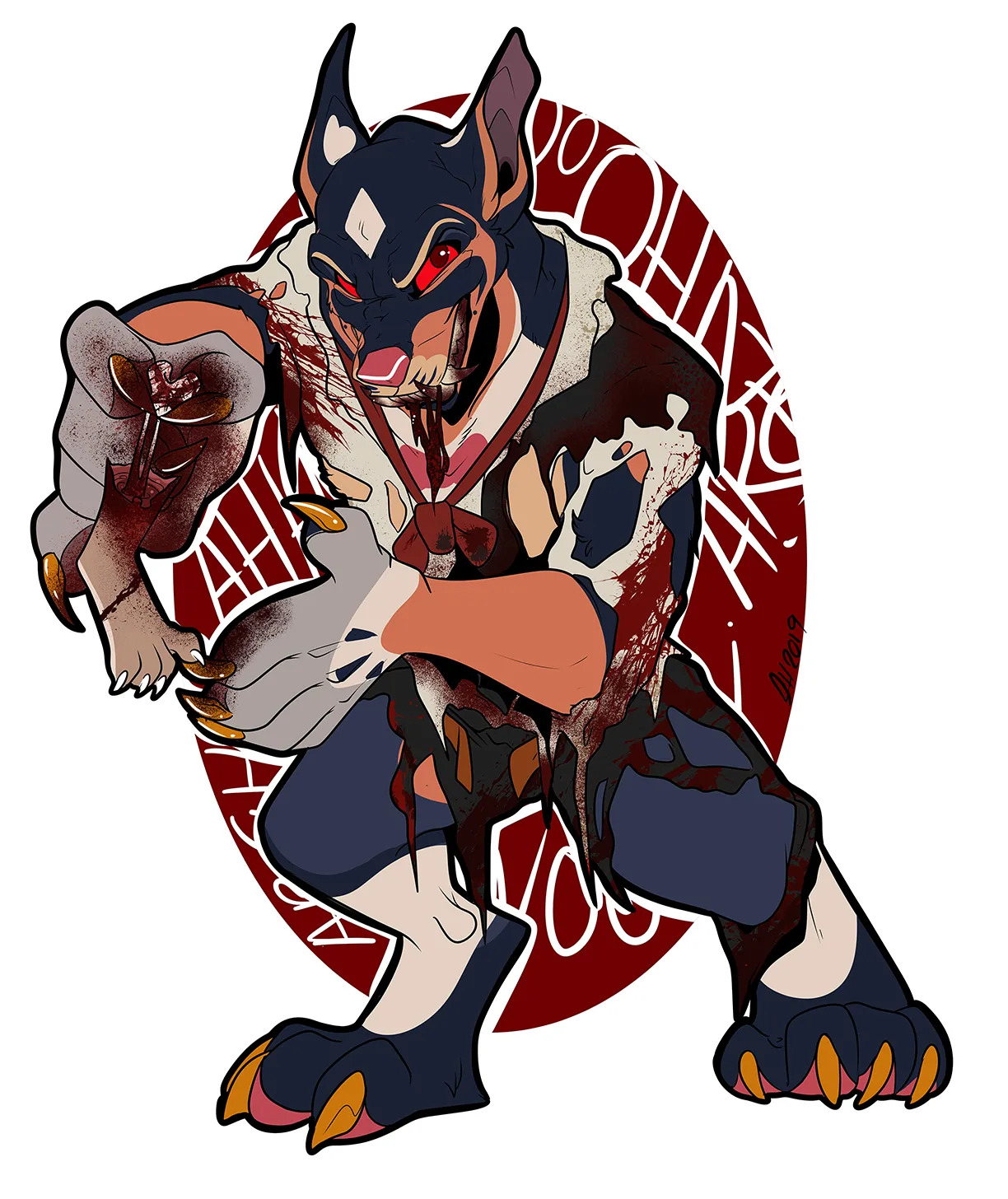 ARTIST furkinghell - jesterghastly - Page 272