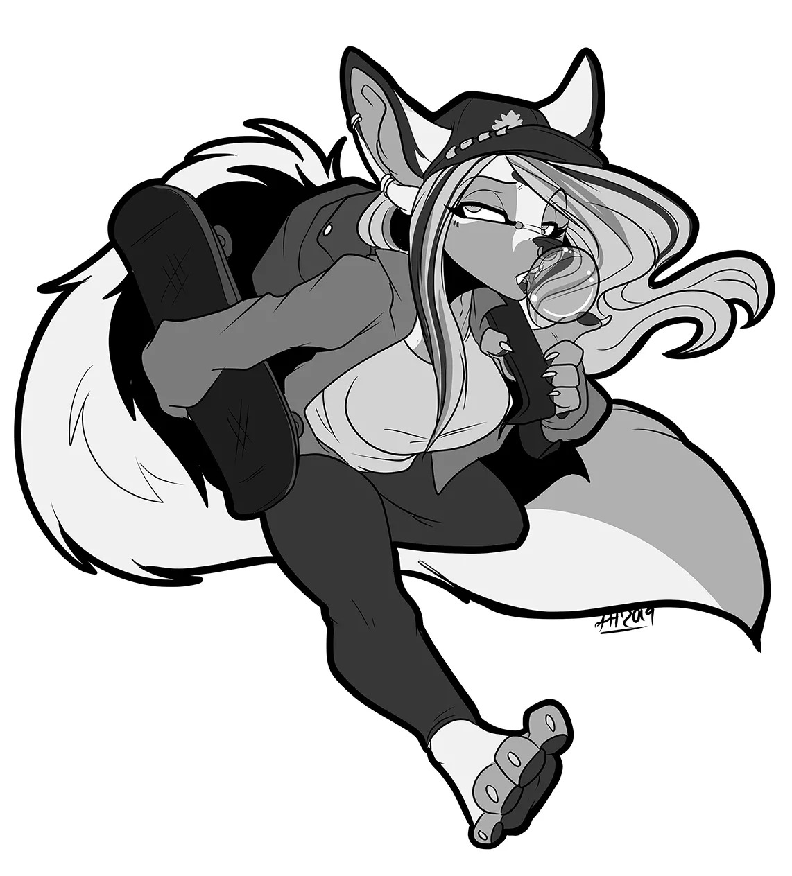 ARTIST furkinghell - jesterghastly - Page 284