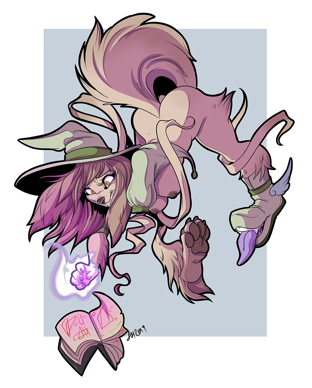 ARTIST furkinghell - jesterghastly - Page 285