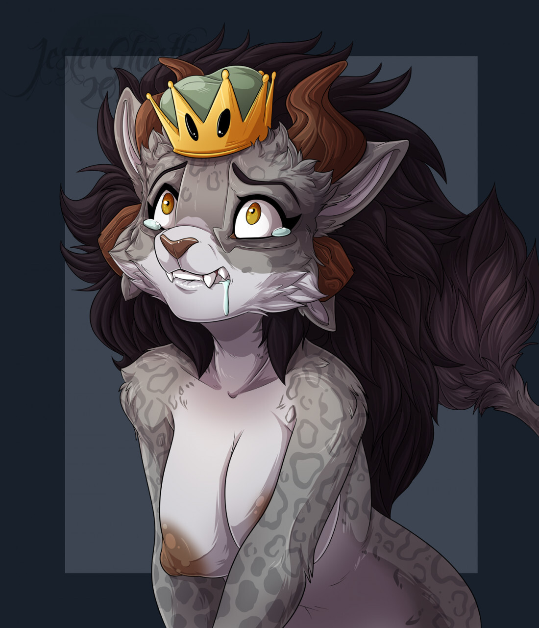ARTIST furkinghell - jesterghastly - Page 291