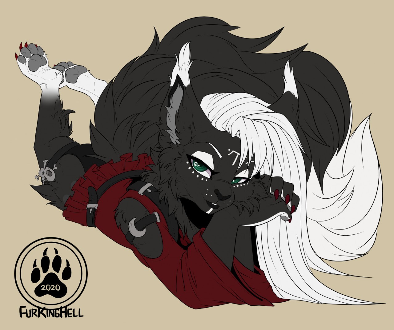 ARTIST furkinghell - jesterghastly - Page 305