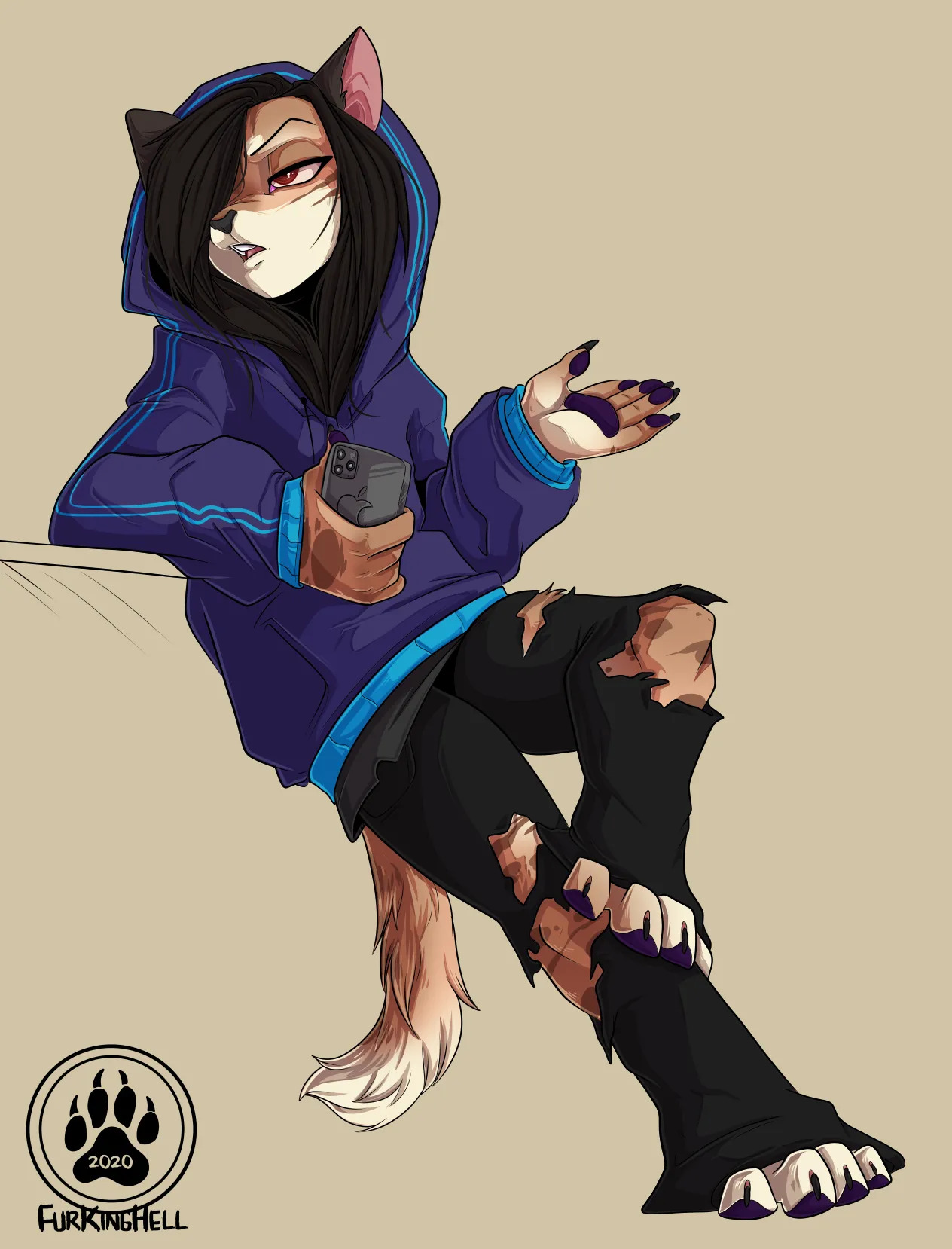 ARTIST furkinghell - jesterghastly - Page 309
