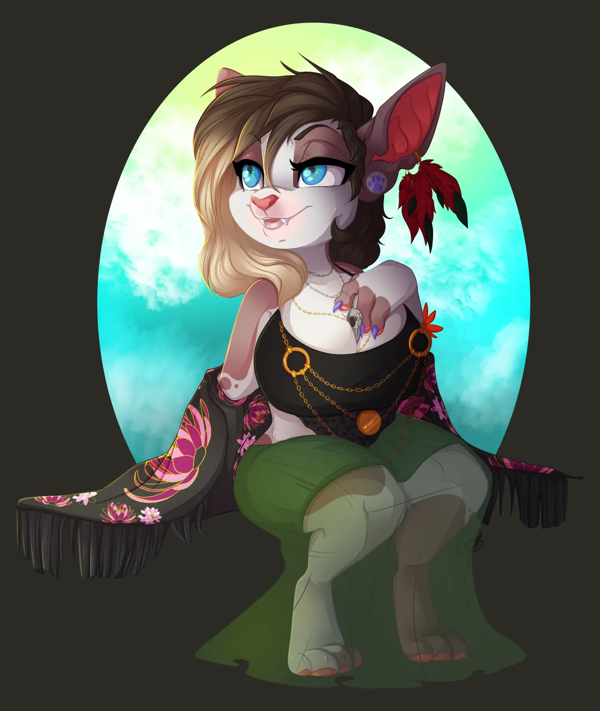 ARTIST furkinghell - jesterghastly - Page 317