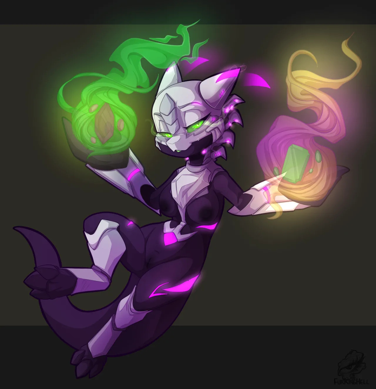 ARTIST furkinghell - jesterghastly - Page 337