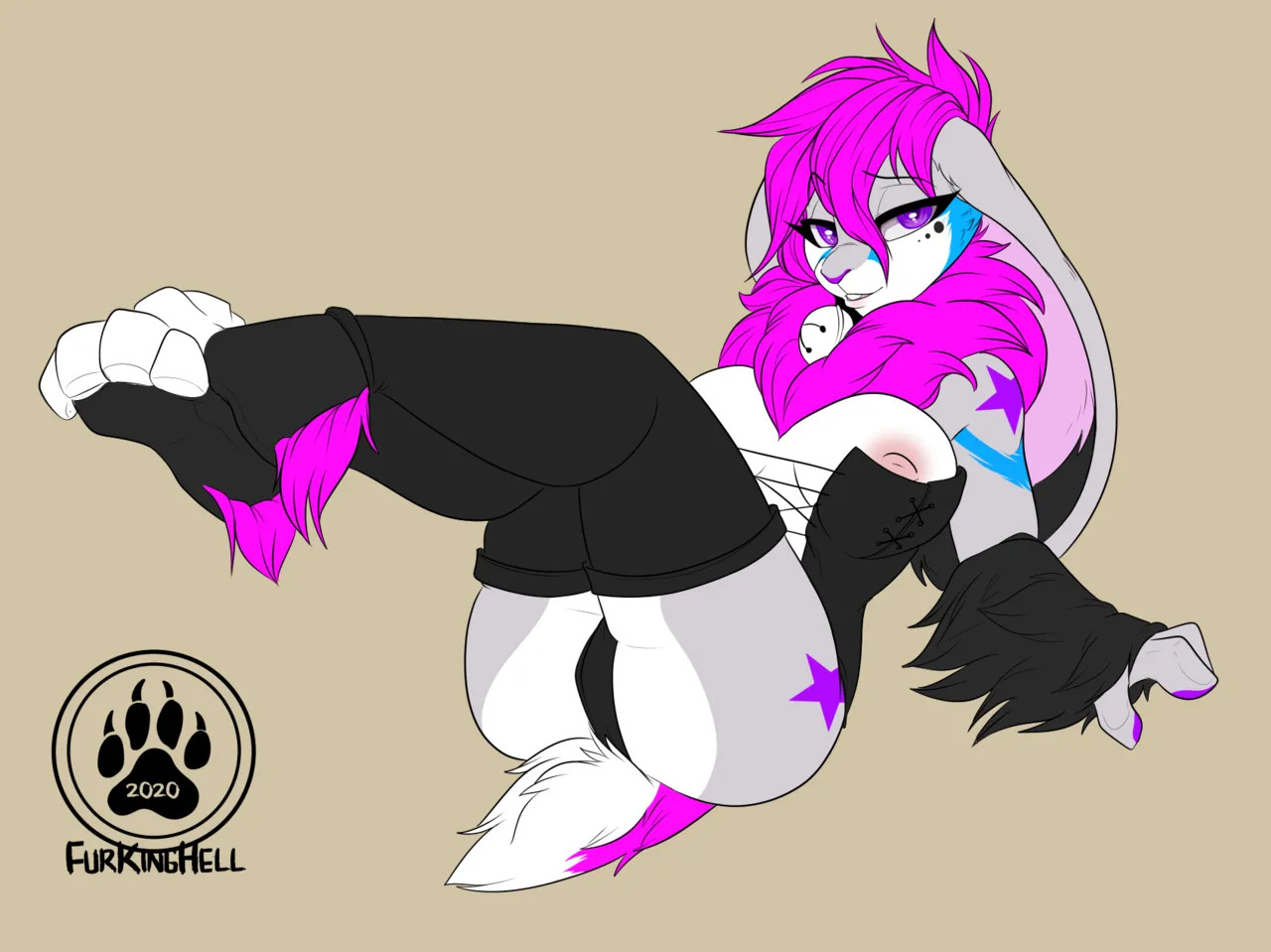 ARTIST furkinghell - jesterghastly - Page 343