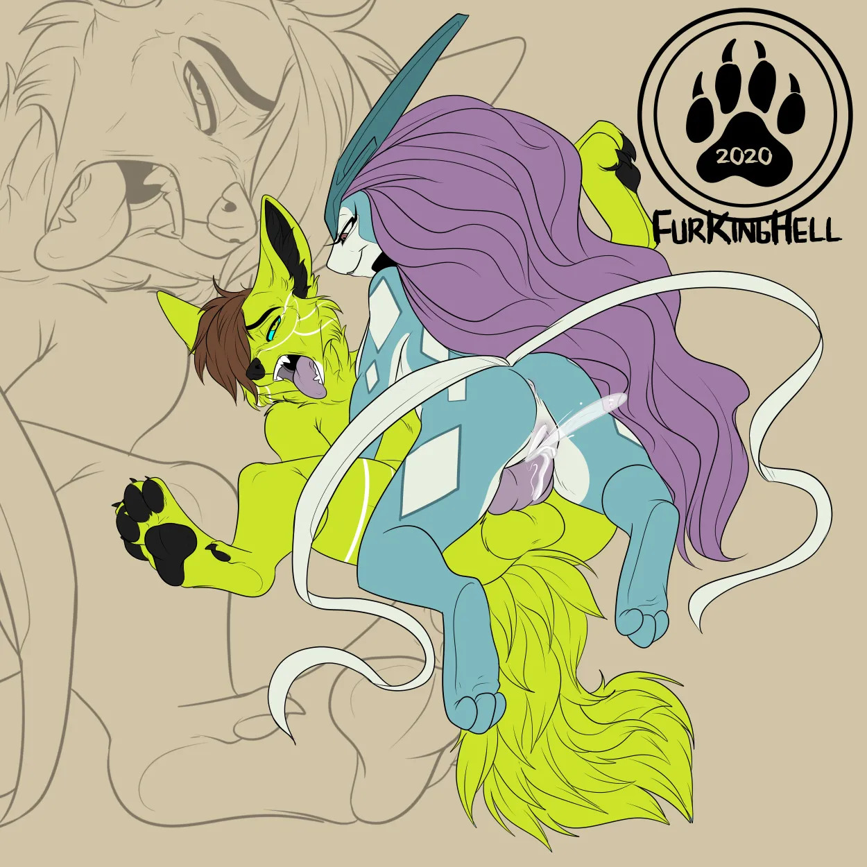 ARTIST furkinghell - jesterghastly - Page 346