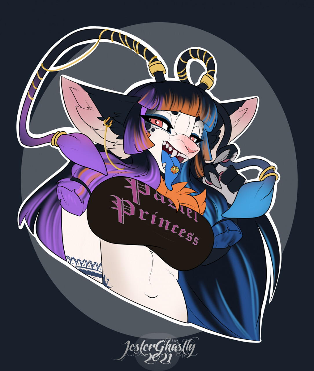 ARTIST furkinghell - jesterghastly - Page 361