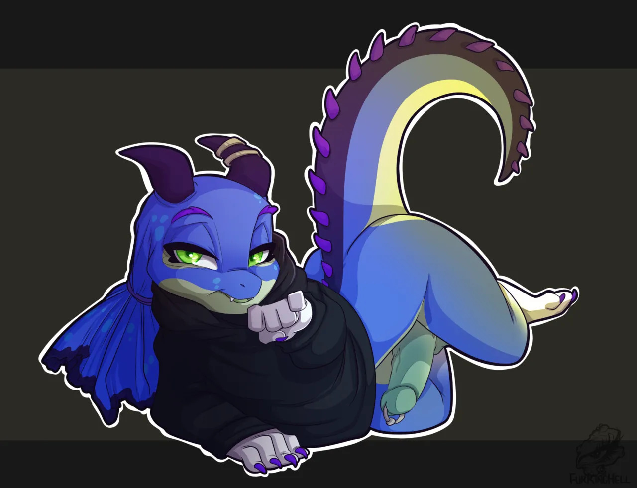 ARTIST furkinghell - jesterghastly - Page 362