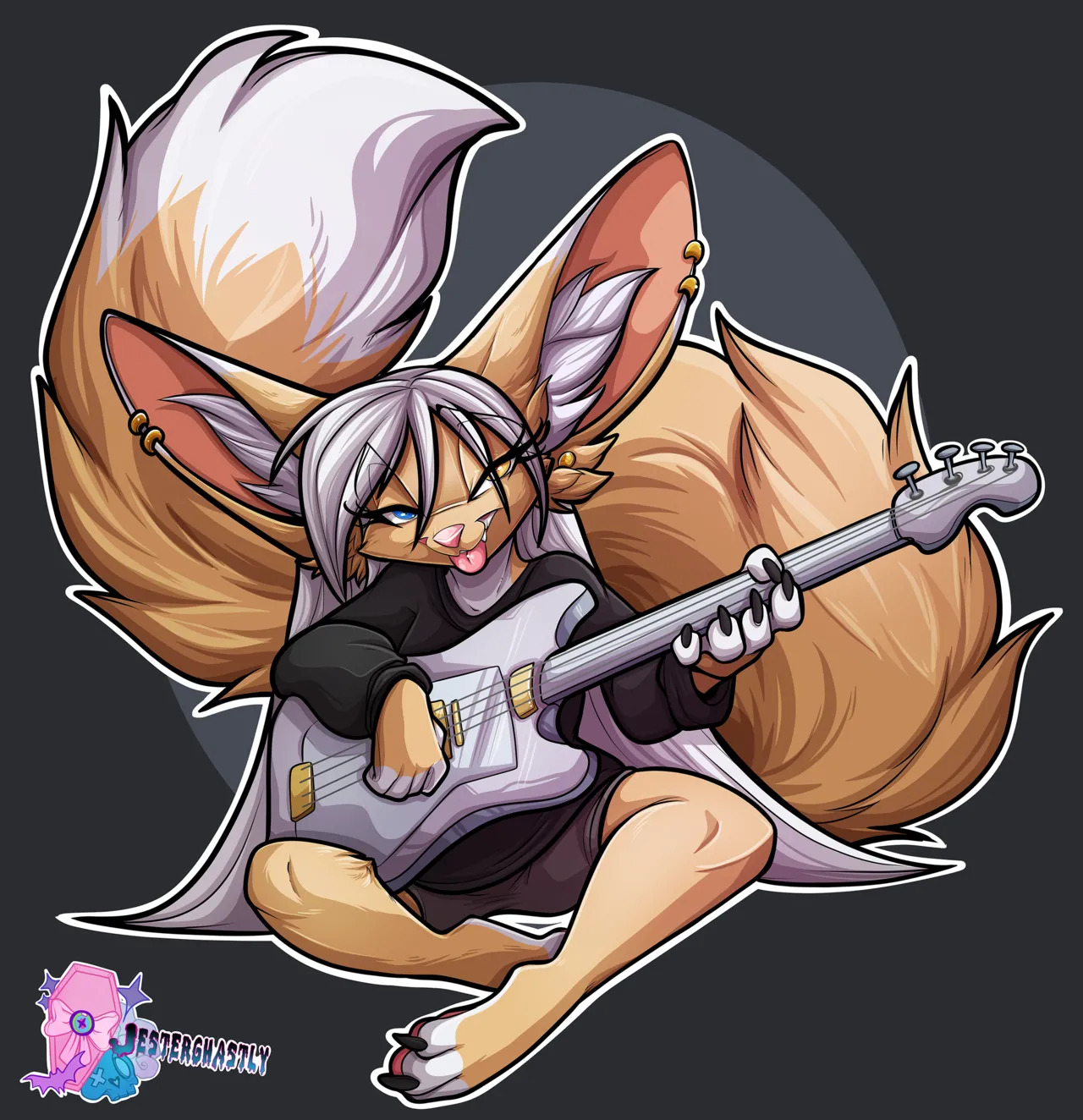 ARTIST furkinghell - jesterghastly - Page 371