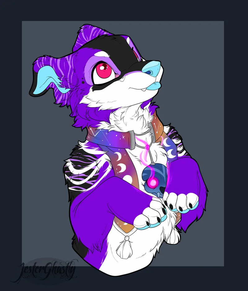 ARTIST furkinghell - jesterghastly - Page 380