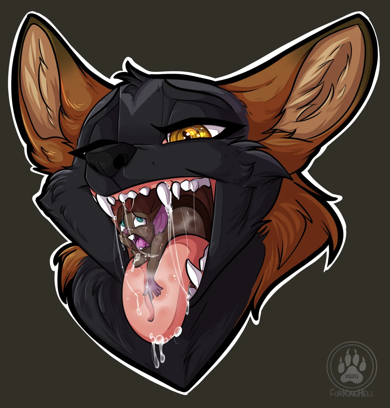ARTIST furkinghell - jesterghastly - Page 381