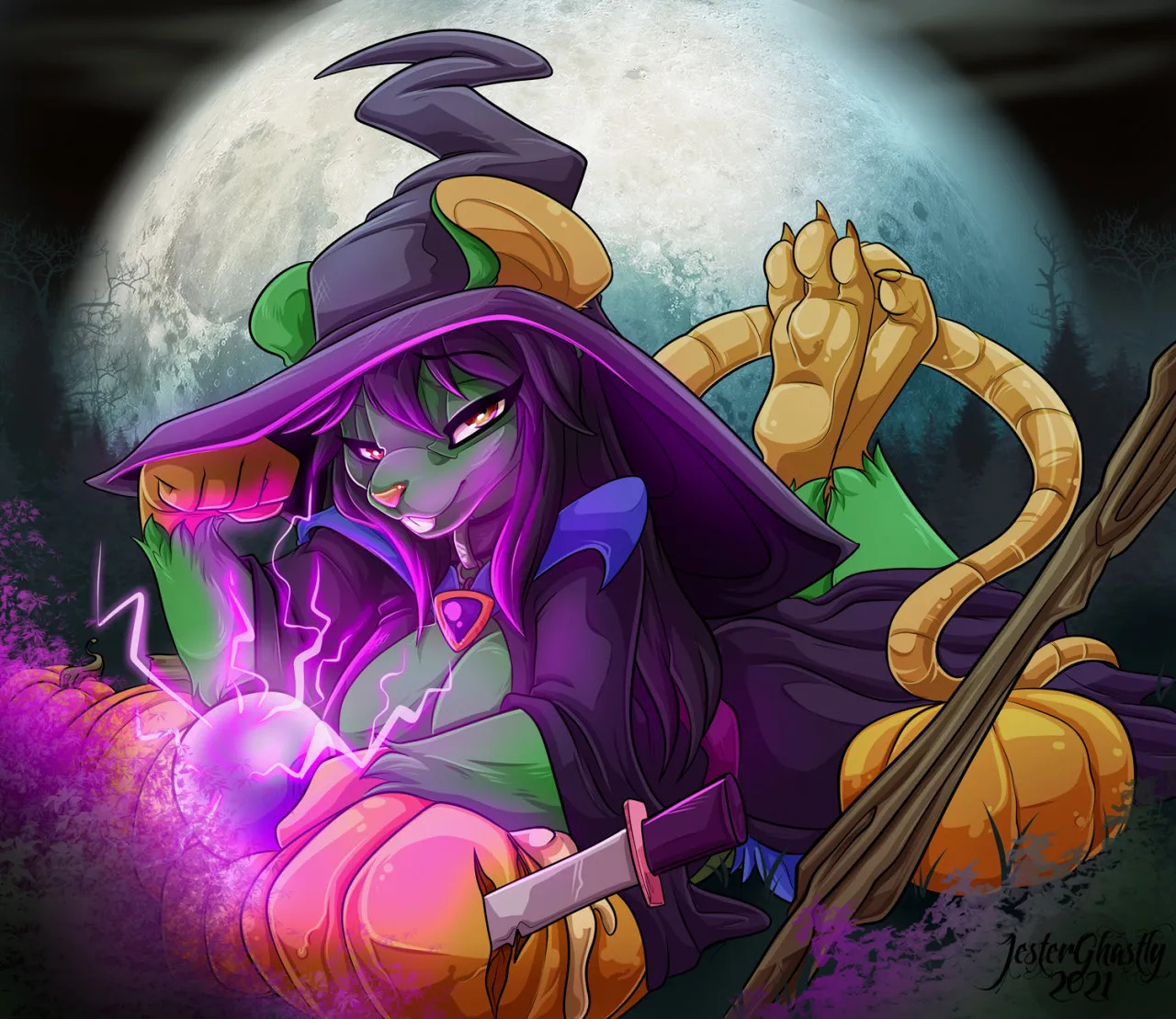 ARTIST furkinghell - jesterghastly - Page 402