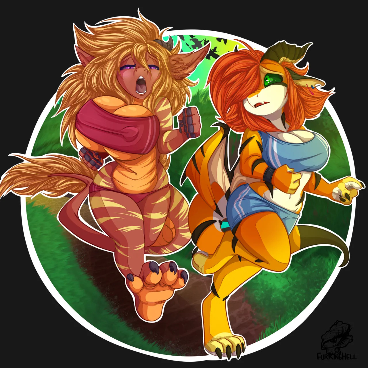 ARTIST furkinghell - jesterghastly - Page 404