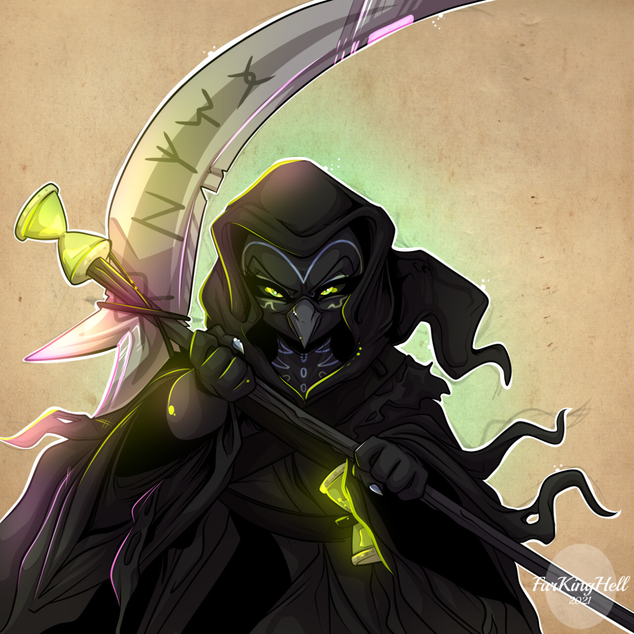 ARTIST furkinghell - jesterghastly - Page 405
