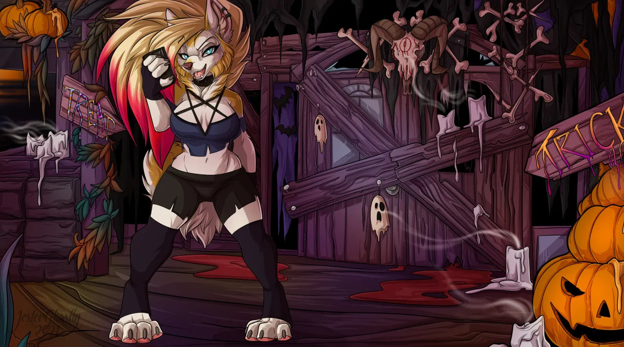 ARTIST furkinghell - jesterghastly - Page 407