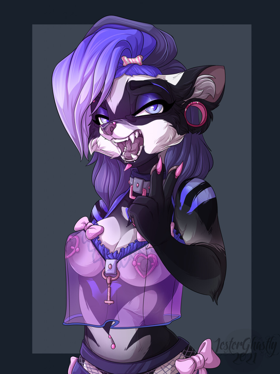 ARTIST furkinghell - jesterghastly - Page 409