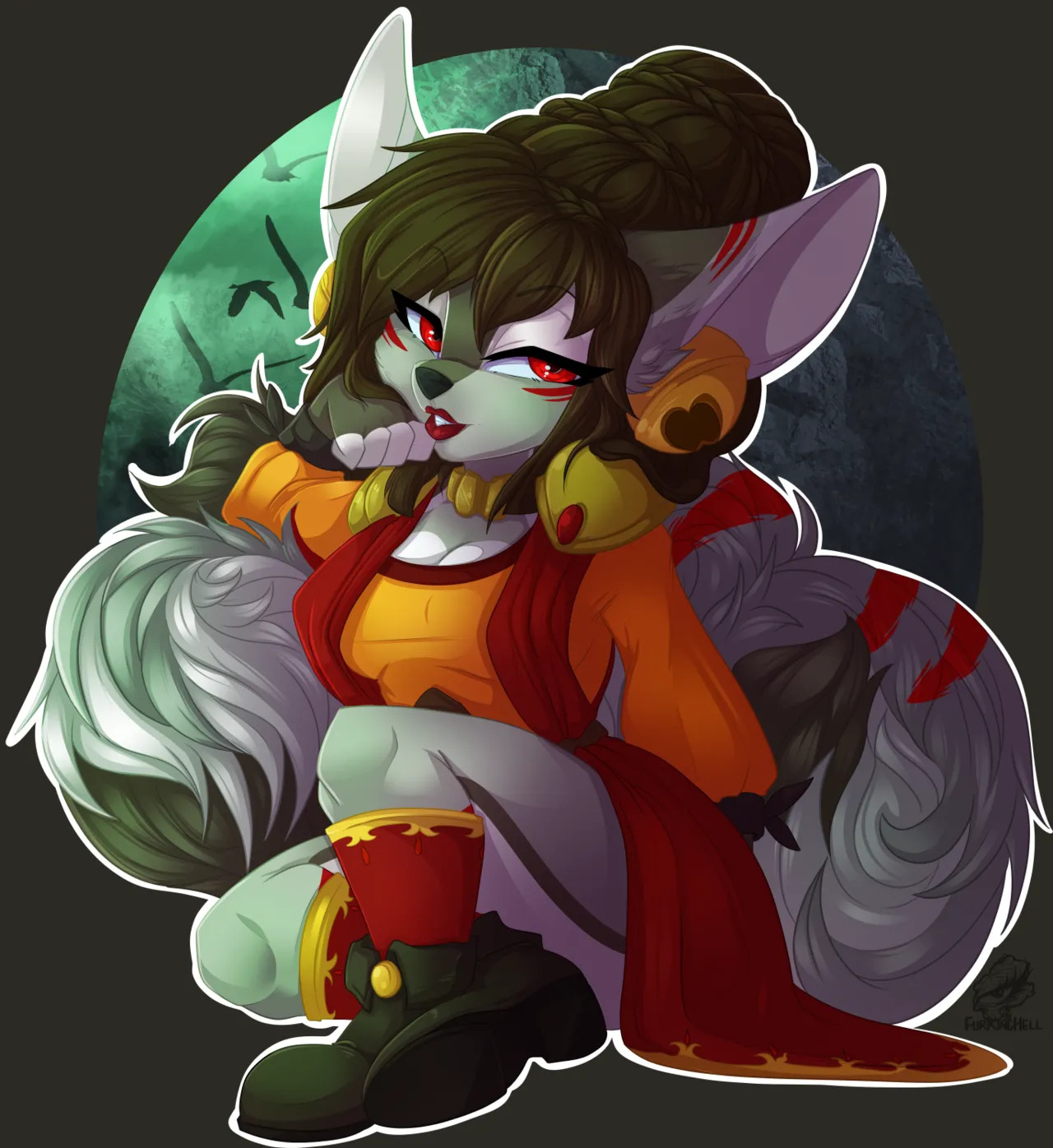 ARTIST furkinghell - jesterghastly - Page 419